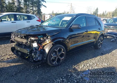 2025 Kia Niro Plug-In Hybrid Sx Touring from USA, damaged, VIN KNDCR3LF3S5280457